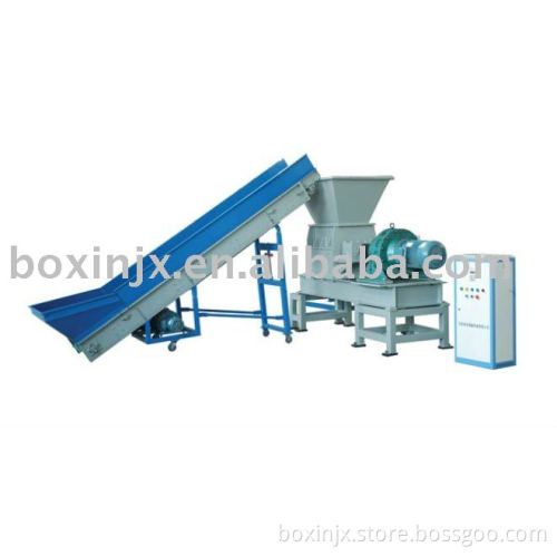 twin screw crusher